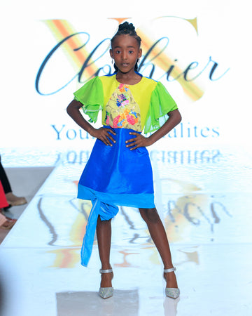 South Africa Spotlight Dress – Runway Edition